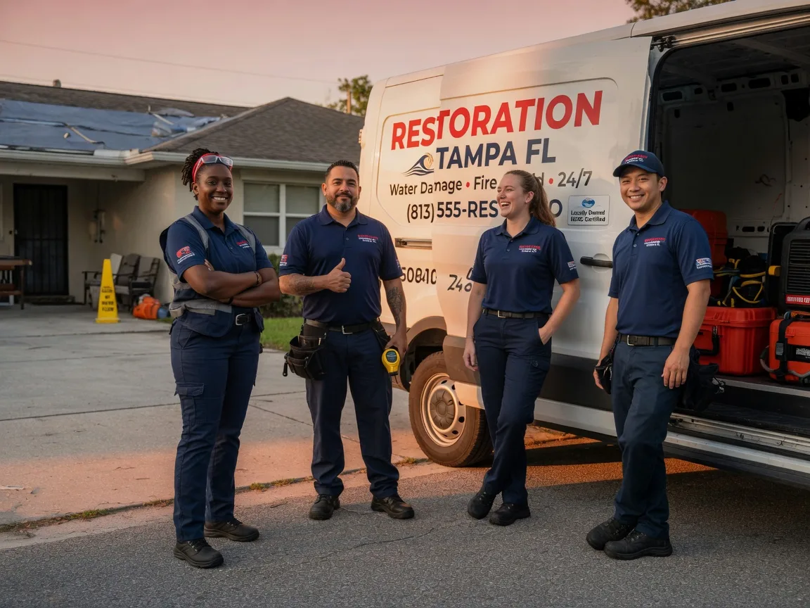Water Damage Restoration company in Planada, CA
